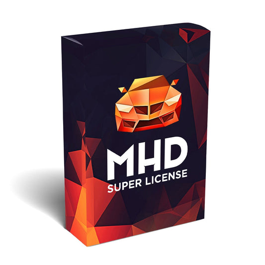 MHD Super License for F-Series S58 Engine